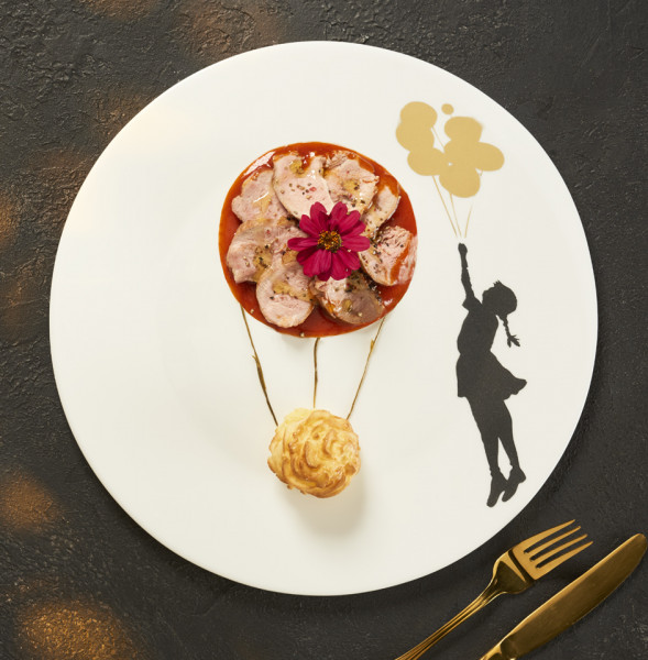 PETTO D'ANATRA IN MONGOLFIERA