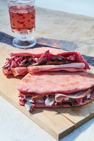 Piadina "Rosa di Sera"