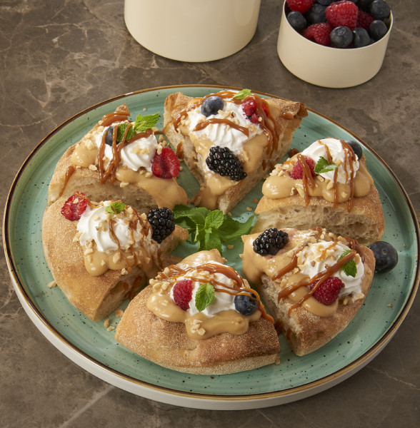 PIZZA AL PADELLINO DOLCE