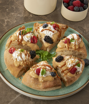 PIZZA AL PADELLINO DOLCE