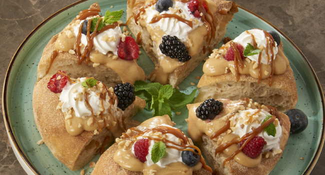 PIZZA AL PADELLINO DOLCE