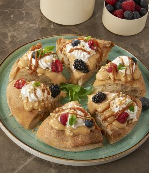 PIZZA AL PADELLINO DOLCE