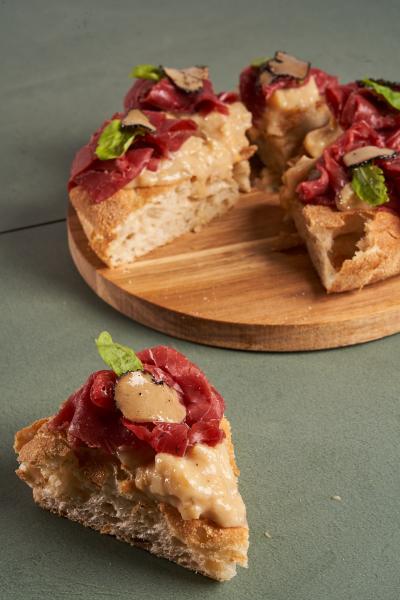 PIZZA AL PADELLINO - DOLOMITI