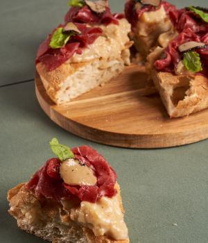PIZZA AL PADELLINO - DOLOMITI