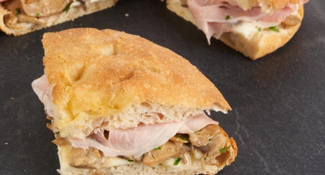 PIZZA AL PADELLINO - LA BOSCAIOLA