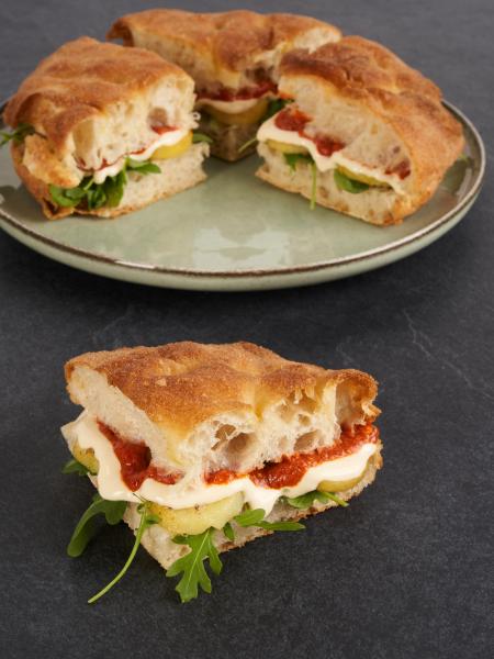 PIZZA AL PADELLINO - LA CALABRA