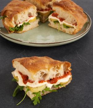 PIZZA AL PADELLINO - LA CALABRA