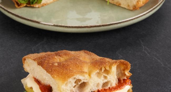 PIZZA AL PADELLINO - LA CALABRA