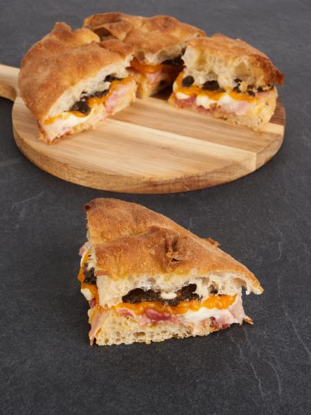 PIZZA AL PADELLINO - LA MONTANARA