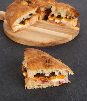 PIZZA AL PADELLINO - LA MONTANARA