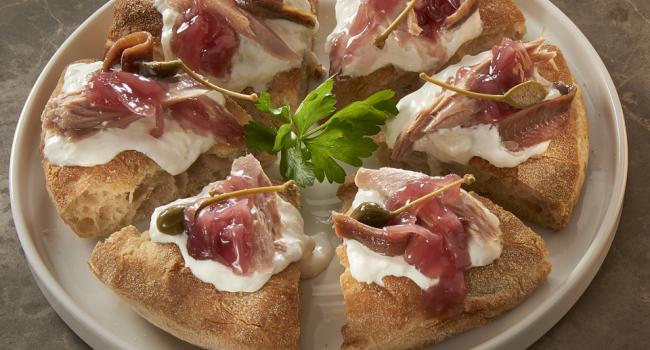 PIZZA AL PADELLINO LA ROSSA