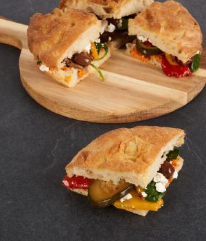 PIZZA AL PADELLINO - LA RUSTICA