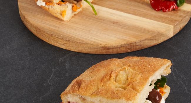 PIZZA AL PADELLINO - LA RUSTICA
