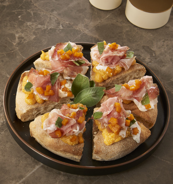 PIZZA AL PADELLINO MANTOVANA