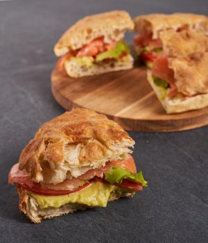 PIZZA AL PADELLINO - NORVEGESE