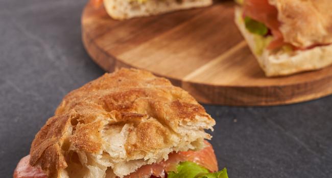PIZZA AL PADELLINO - NORVEGESE