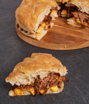 PIZZA AL PADELLINO - PORK