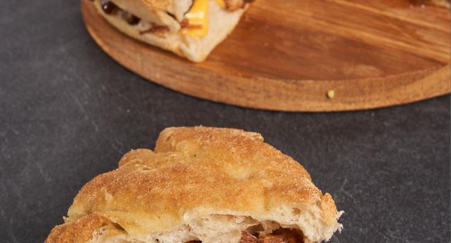 PIZZA AL PADELLINO - PORK