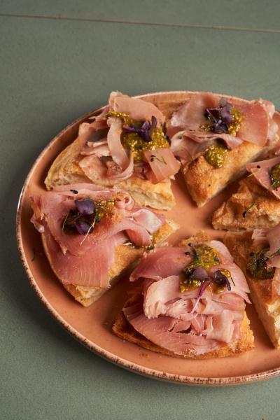 PIZZA AL PADELLINO - SICILIA