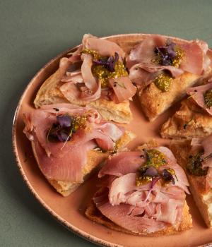 PIZZA AL PADELLINO - SICILIA