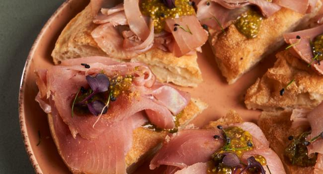 PIZZA AL PADELLINO - SICILIA