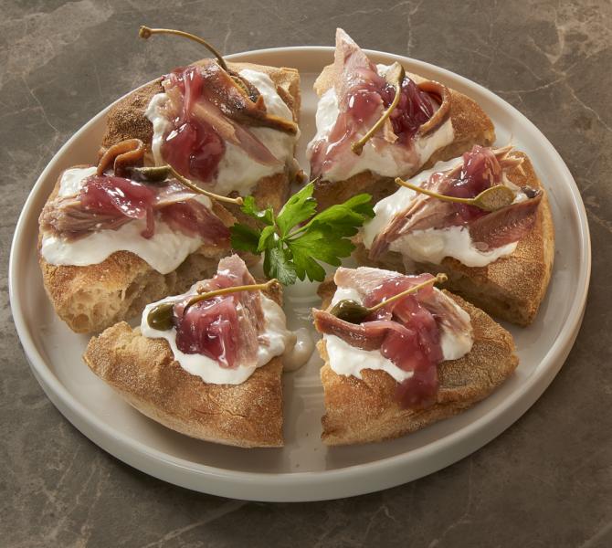 PIZZA AL PADELLINO TROPEA