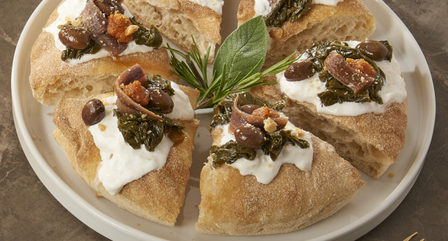 PIZZA AL PADELLINO VESUVIO