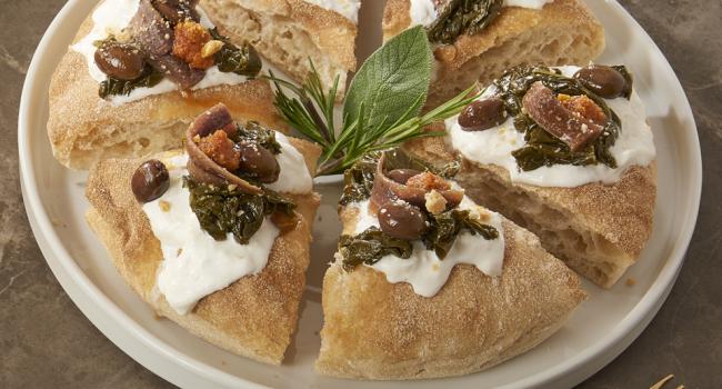 PIZZA AL PADELLINO VESUVIO