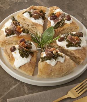 PIZZA AL PADELLINO VESUVIO