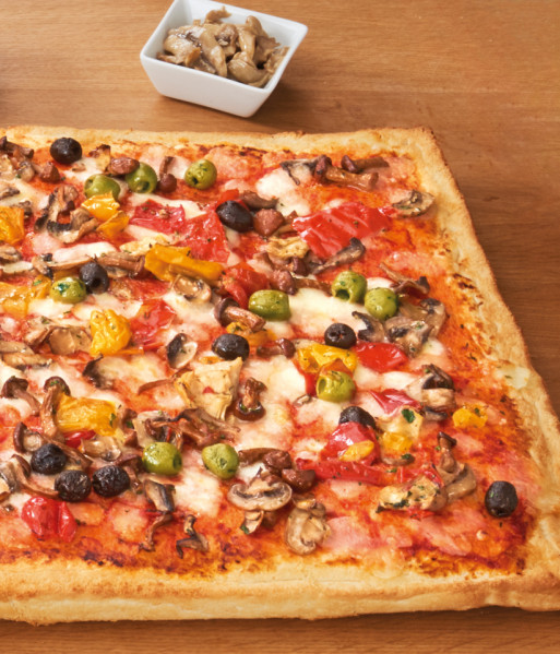 PIZZA ANTIPASTO GITANO