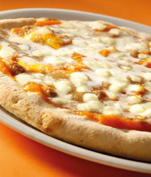 Pizza Canarino (alla crema di zucca)