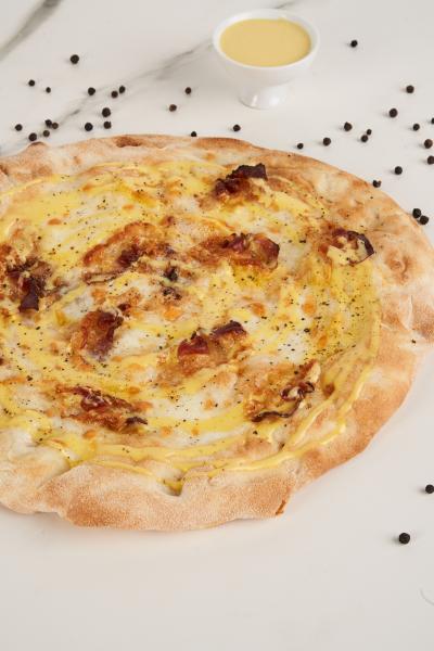 PIZZA GOURMET CARBONARA