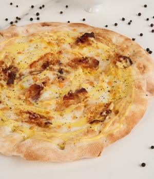 PIZZA GOURMET CARBONARA