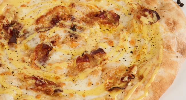 PIZZA GOURMET CARBONARA
