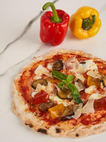 PIZZA GOURMET MIX GRILL