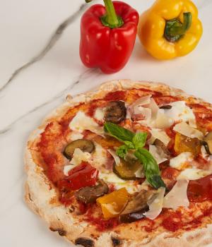 PIZZA GOURMET MIX GRILL
