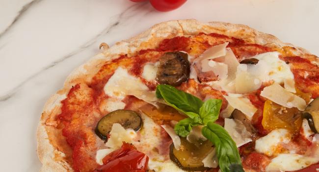 PIZZA GOURMET MIX GRILL