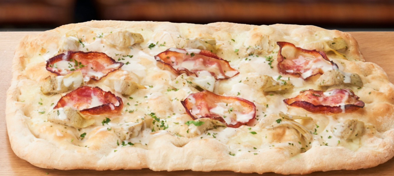 PIZZA JOUE DE PORC ET CACIOPEPE