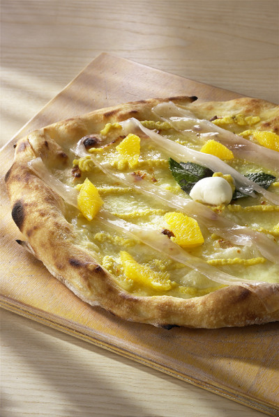 Pizza l'agrumi