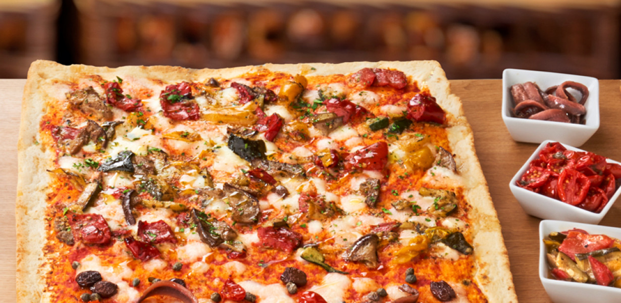 PIZZA MIX GRILL Ricette Menù srl Dal 1932 Produttori Specialità