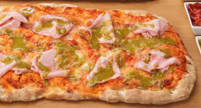PIZZA PISTACCHI E MORTADELLA