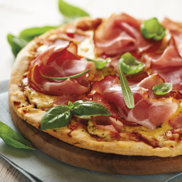 Pizza Prosciutto e Funghi Ricette Menù srl Dal 1932 Produttori