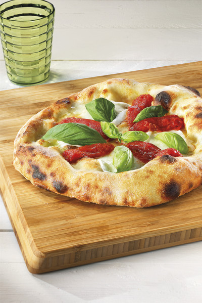 San Marzano Tomato and Buffalo Pizza