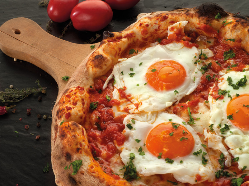 PIZZA SHAKSHUKA