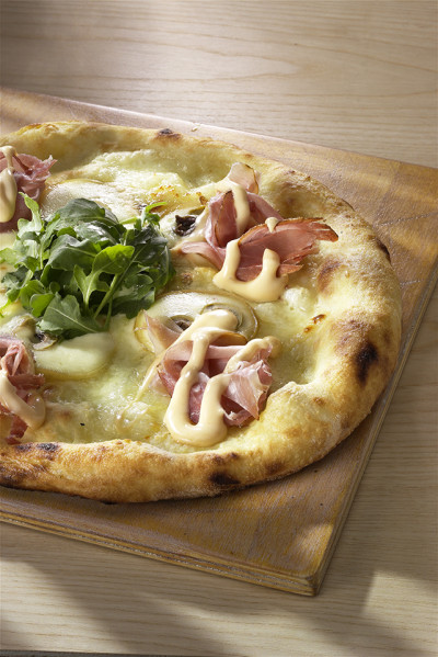 Pizza Speck e Provola