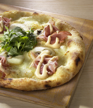 Pizza Speck e Provola