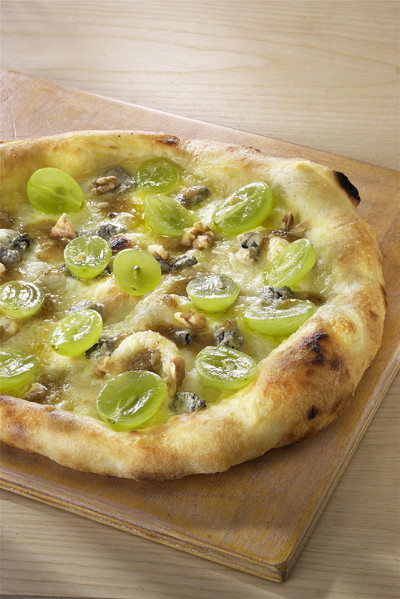 Pizza Uva e Noci