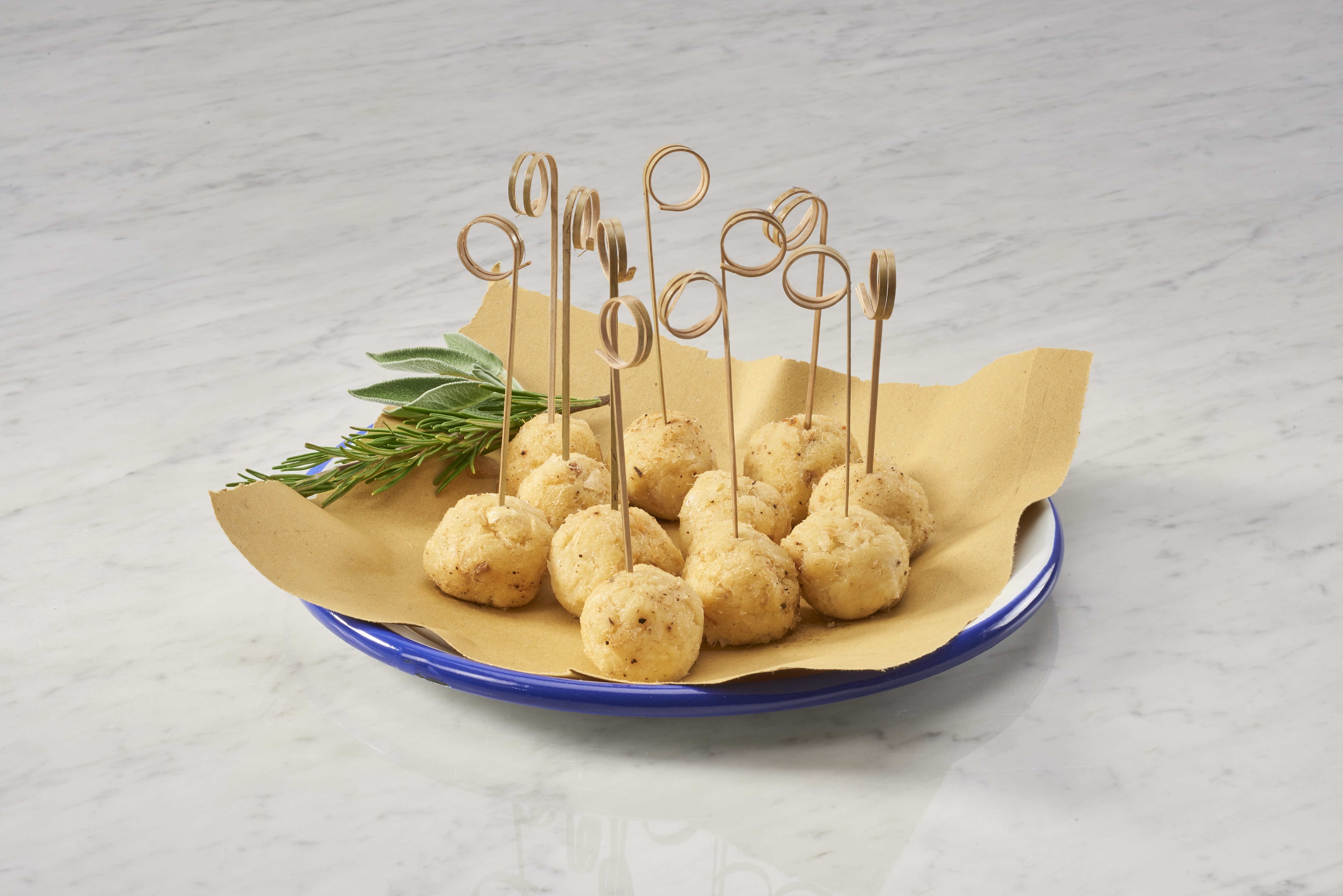 SALTED CODFISH BALLS