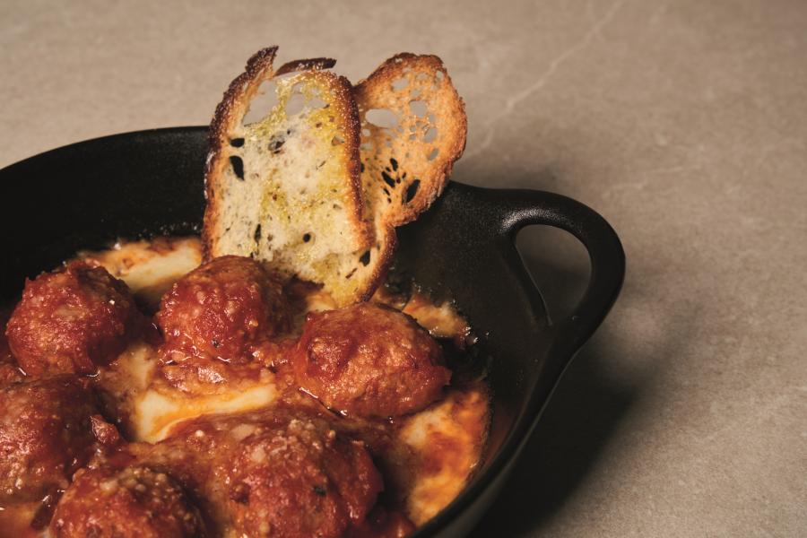 Polpette in casseruola