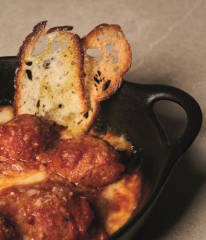 Polpette in casseruola